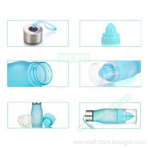 BPA Free Fresh Lemon Water Fruit Infuser Bottle